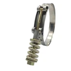 Heavy Duty Clamp med stor forår