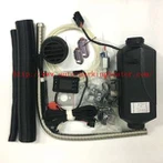 2KW luftvarmer med ny LCD Digital Controller